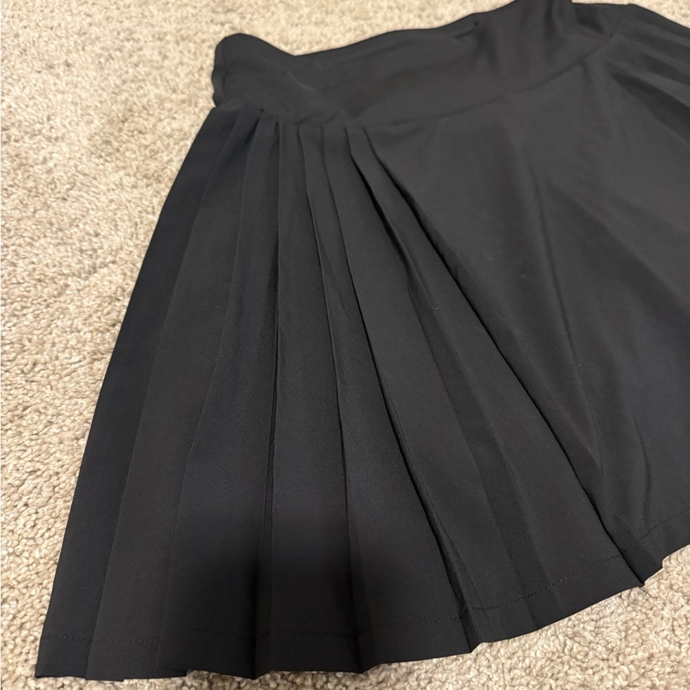 Pleated Athletic Skirt